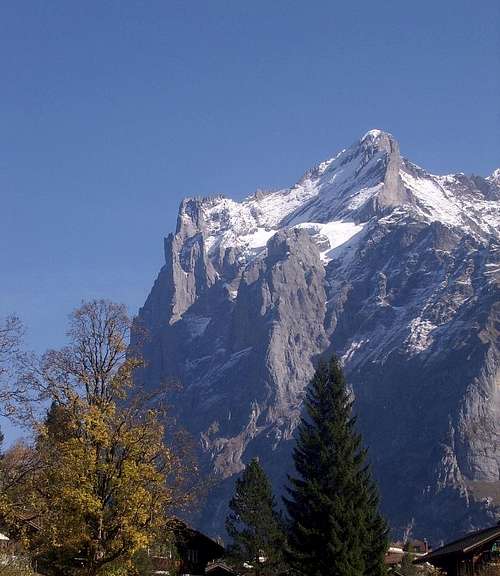 Scheidegg Wetterhorn