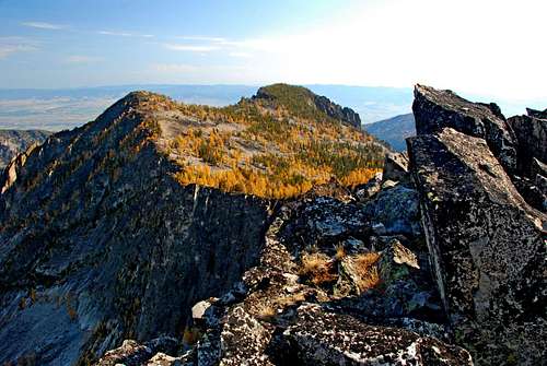 Point 8650 - East Sheafman Peak