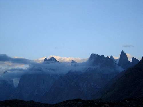 Paiyu and Trango Group Peaks