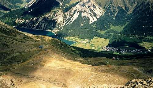 Seebödenspitze (Cima Pian del Lago)