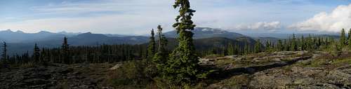 Mt Drabble Summit Panorama III