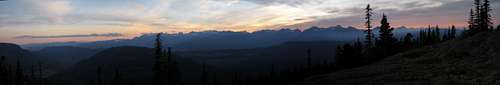 Mt Drabble Summit Panorama IV