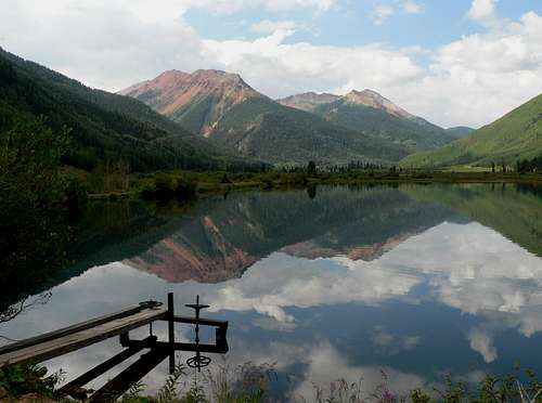 Red Mountain, CO