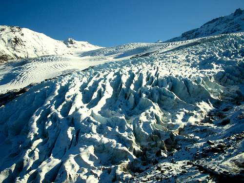 Mt. Baker Ice Climbing