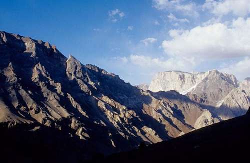 Kaznok valley - Pik Energia (East Ridge)