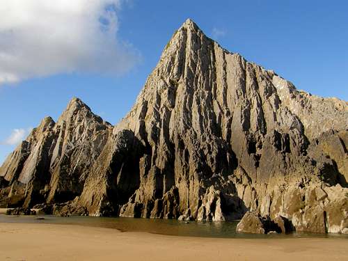 Welsh - Cliffs, Crags and Craigs