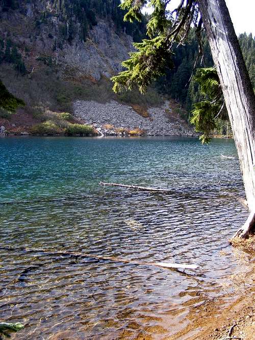 Blue Lake, Indian Heaven