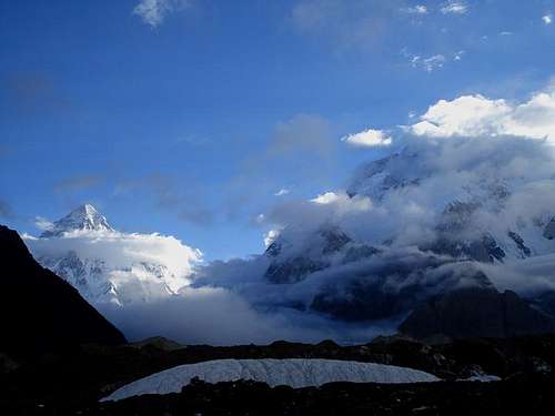 K2 & Broad Peak, Karakoram, Pakistan