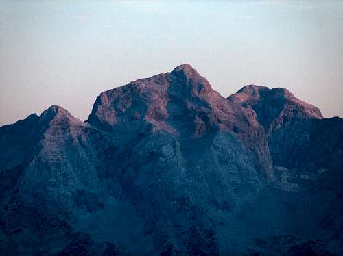 Margart/Jalovec massif from Zasavska