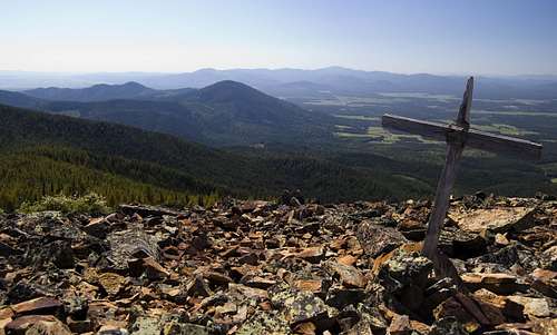 View West from Chilco Mountain