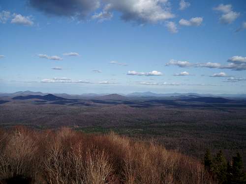 View North, Top of Azure Mtn