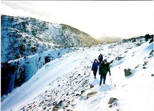 On the way to Ben Cruachan
