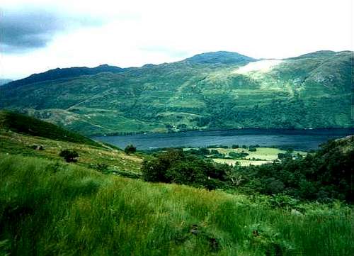 Loch Lomond from Ben Vorlich