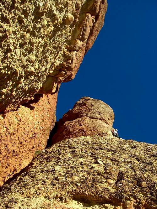 Chains of Passion, 5.10b