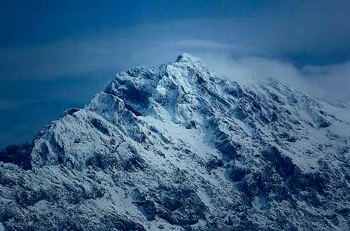 Paru peak