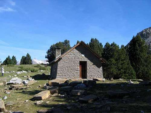 My beloved huts of the Pyrenees
