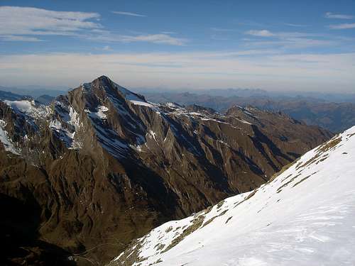 Kitzsteinhorn (3203m) seen from Kaindlgrat