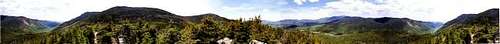 360 panorama from the summit...