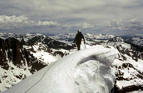 Big Cornice  - Windom Peak North Ridge