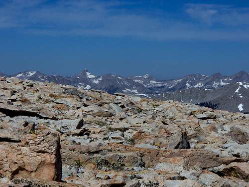 View of Southern Sierras from New Army Pass