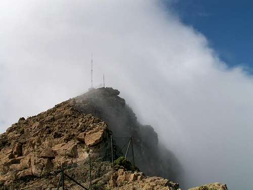 Pico de la Zarza