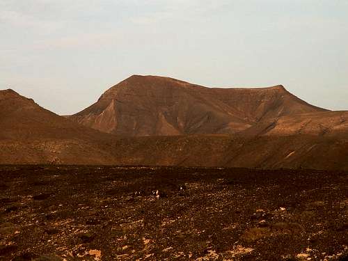 Betancuria Massif