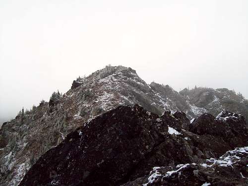 Esmeralda Peak via De Roux Creek Trailhead