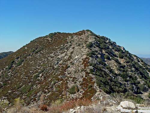 Condor Peak East Ridge