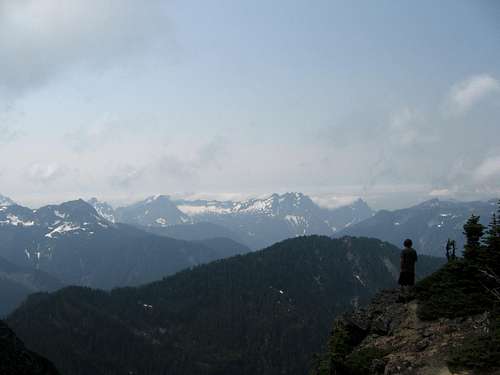 North Cascade Peaks
