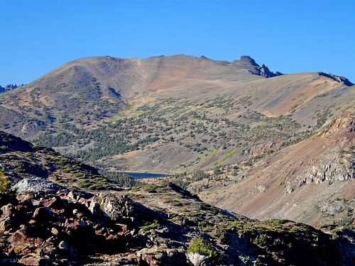 Dore Cliff from Gaylor Peak