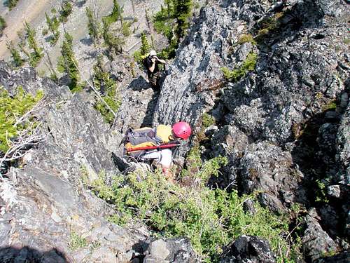 descent gully