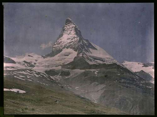 Matterhorn, Swiss Alps, Switzerland