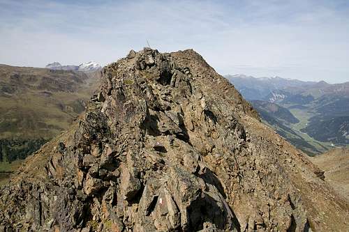 Zehnerkopf south ridge