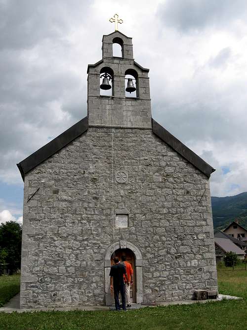 Ortodox church i Gusinje