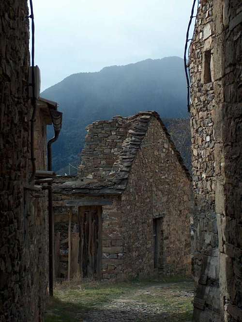 Buerba, High Aragon, Spannish Pyrenees