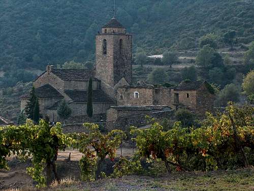 San Vicende, High Aragon, Spannish Pyrenees