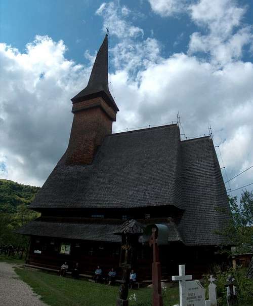 Ieud church, Maramureş