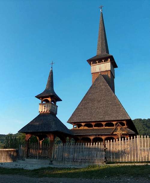 Rozvalea church, Maramureş