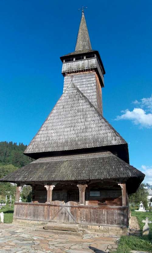 Rozvalea church, Maramureş