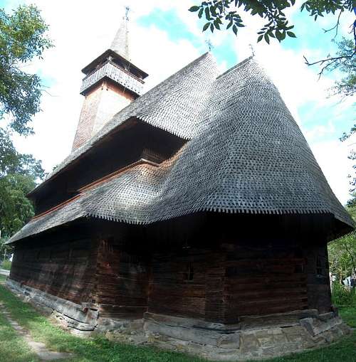 Ieud's oldest church, Maramureş
