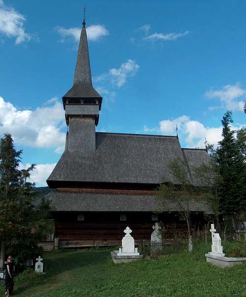 Poienile Izei church, Maramureş