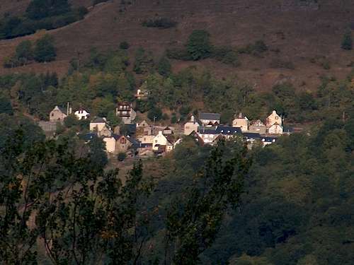 The village of Aulon