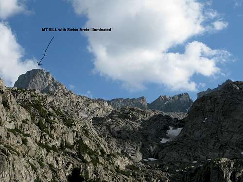 Mt Sill Swiss Arete