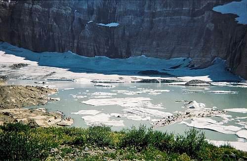 Glacier NP - Grinnell Glacier Trail