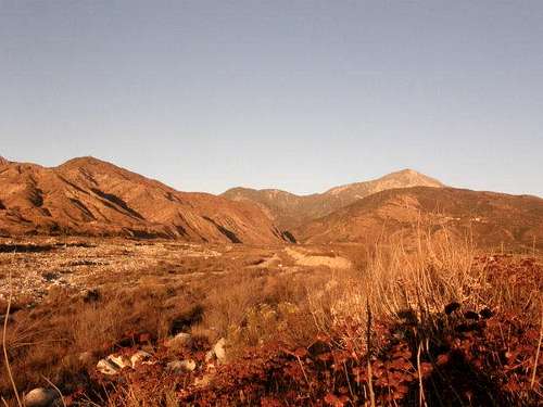 Morton and San Bernardino Peaks