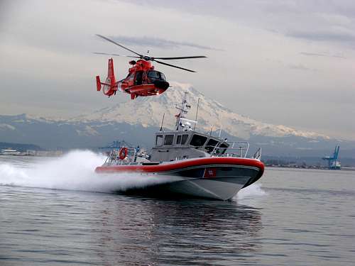 Helo & Response Boat