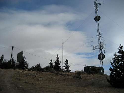 Radio Towers on Dead Indian Hill