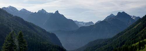 Sesvenna Group mountains
