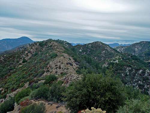 Muir Peak West Ridge