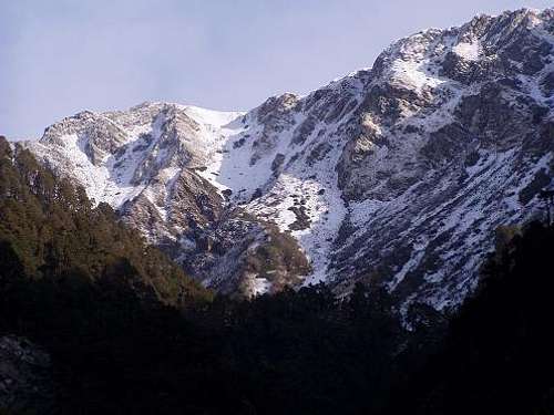 Darwa Pass ridge above Dodital